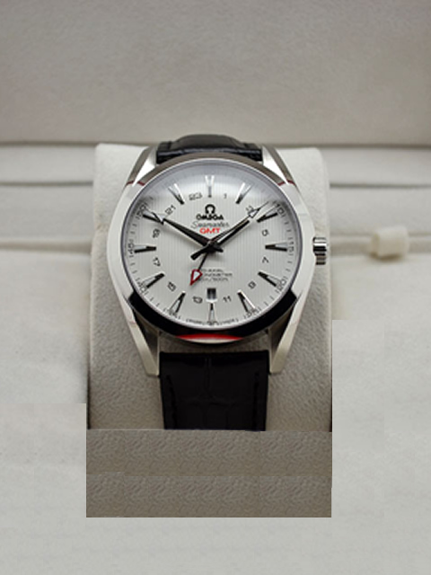 [One-to-one] Omega Aqua Terra GMT dual time zone collection 231.10.43.22.02.001 watch