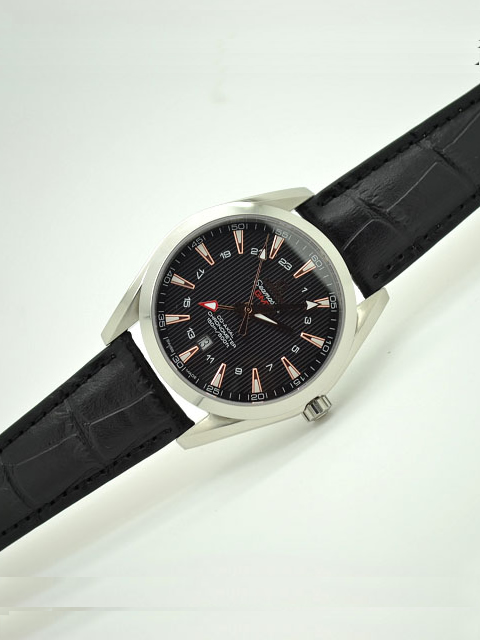 [One-to-one] Omega Aqua Terra GMT dual time zone collection 231.53.43.22.06.003 watch