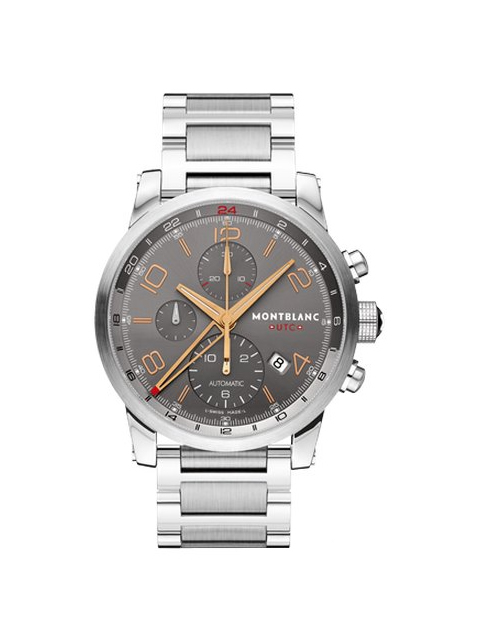 Montblanc Timewalker Collection 107303 Multifunction Mechanical Chronograph