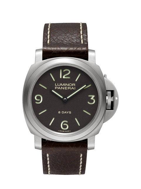 [1:1 Replica] Panerai PANERAIPAM562/PAM00562 P.5000 manual-winding movement leather strap men's watc...