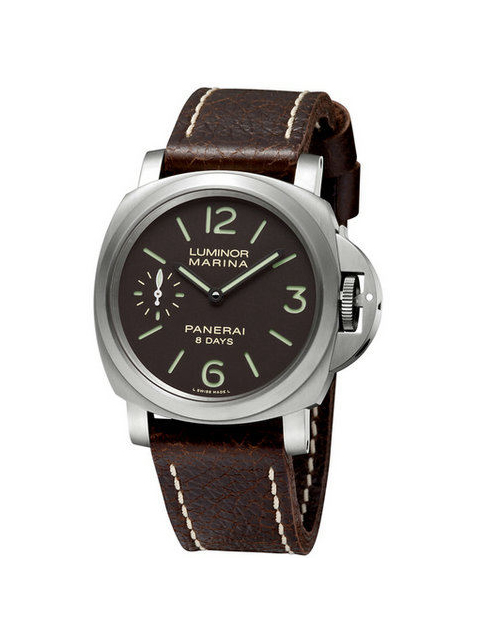 [Noob Edition] Panerai Luminor Marina 8 Days Titanio Pam00564/Pam564 titanium case