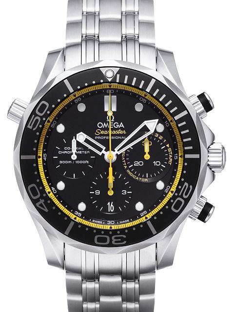 [NOOB Edition] Omega Seamaster series chronograph mechanical watch 212.30.44.50.01.002