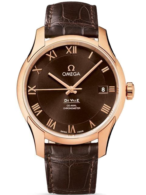[N Factory Edition] Omega De Ville series 431.53.41.21.13.001 automatic mechanical watch