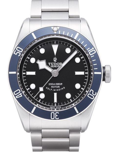 [ZF Perfect Edition] Tudor Heritage Black Bay Series Blue Bezel 79220B Stainless Steel Bracelet Watc...