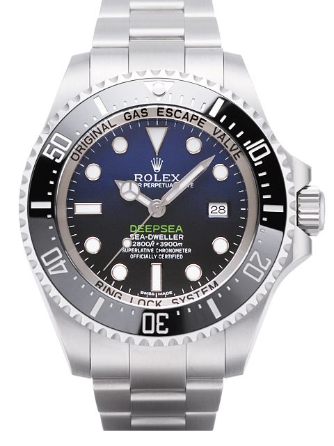 C+ Factory Rolex Deepsea "D-Blue" Ref. 136660 904L Oystersteel Watch