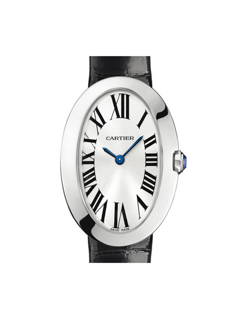[1:1] Cartier Baignoire Collection W8000003 watch, ladies' quartz watch
