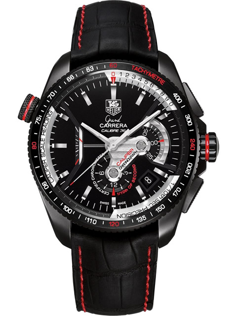 TAG Heuer GRAND CARRERA Series CALIBRE 36 RS Chronograph Watch CAV5185.FC6237