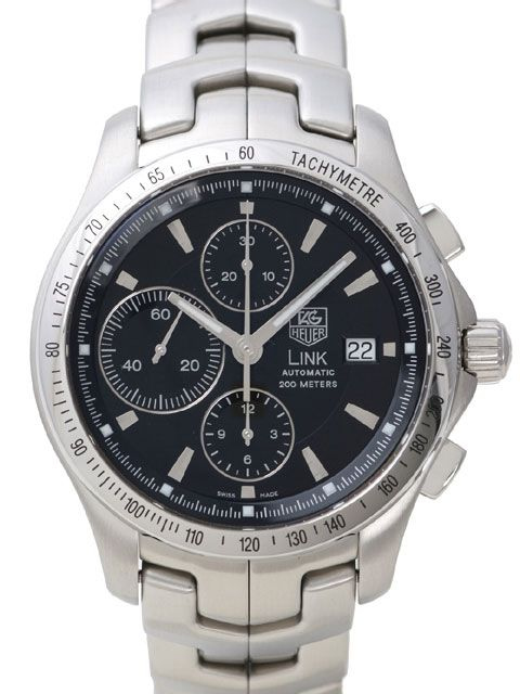  [1:1 Perfect Edition] Zegarek TAG Heuer seria Link CALIBRE16 automatyczny chronograf 42 mm seria CJF2110.BA0594