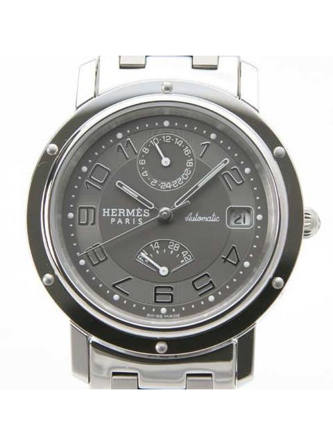 Hermès CL2.810.230/3791 Watch Automatic Mechanical Men's Stainless Steel Watch