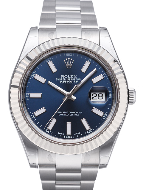 [NOOB Factory Ultimate Edition] Rolex Datejust Series Blue Dial Watch 116334
