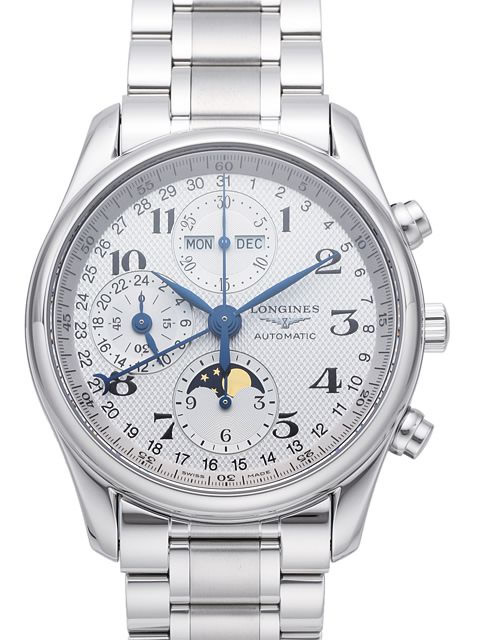 [NOOB Revised Edition] Longines Master Collection Moon Phase watch L2.673.4.78.6