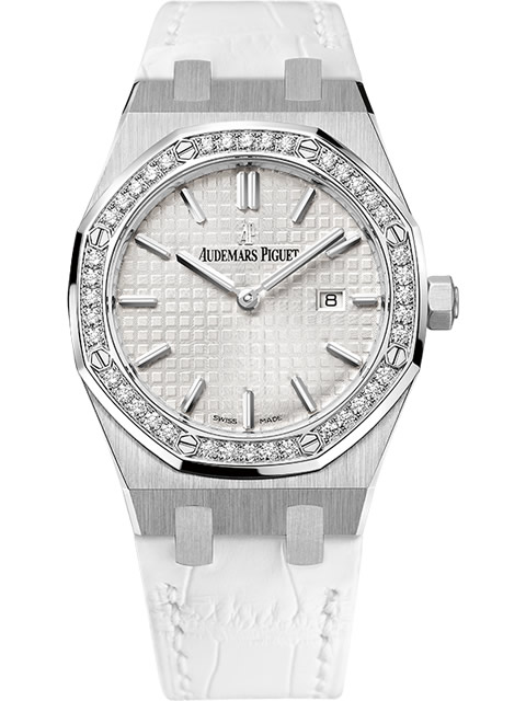 [NOOB Factory Perfect Edition] Audemars Piguet Royal Oak 67651ST.ZZ.D010CR.01 Ladies' Model