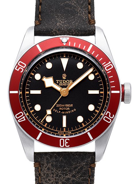 [ZF Factory Perfect Edition] Tudor Heritage Black Bay series automatic mechanical movement, 'Red' le...