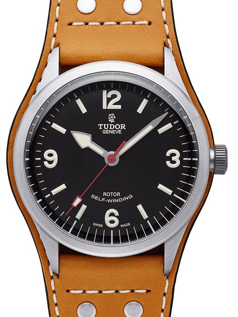 Tudor Heritage Ranger series 79910-BKBR automatic mechanical movement