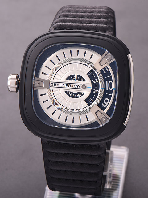 [1:1 Yüksek Kaliteli Replika] SevenFriday Saat M1 Serisi Citizen 8215 Mekanizma Sağ El Versiyonu