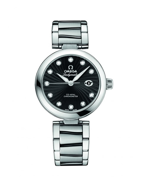 [Top Quality Replica] Omega De Ville Ladymatic Ladies' Series 34 mm Co-Axial Watch 425.30.34.20.51.0...