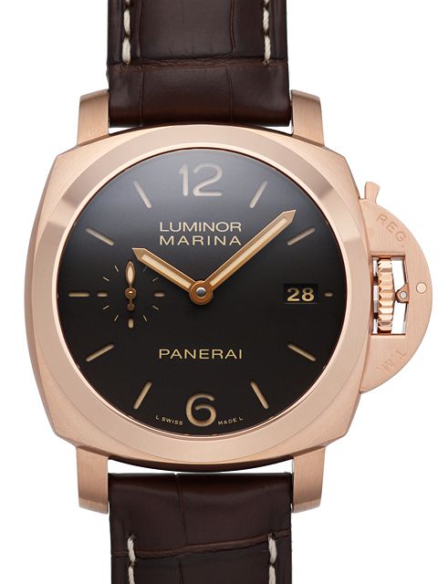 [1:1 Replica] Panerai Luminor Marina 1950 3 Days Automatic Oro Rosso Pam00393