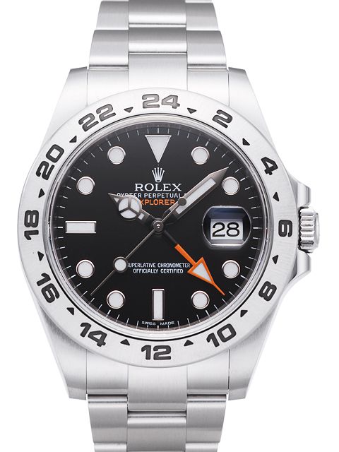 [Noob Perfect Edition] Rolex Oyster Perpetual Explorer II Series Watch 216570-0002