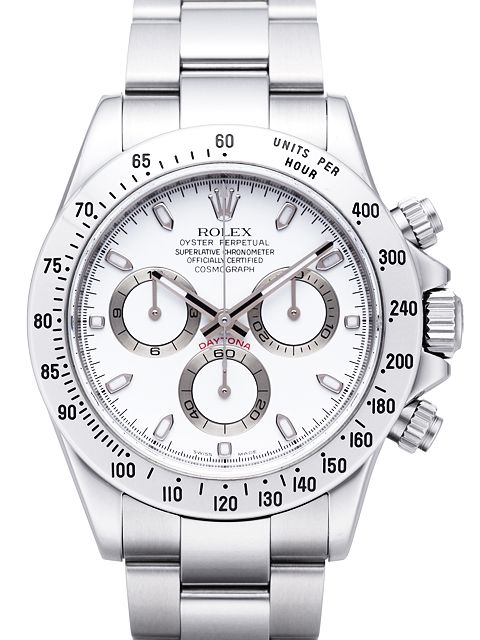 [JF Perfect Edition] Rolex Cosmograph Daytona Series 116520-78590 White Mechanical Watch