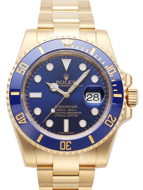 [CNB Fine Replica] Rolex Submariner 116618LB 'Blue Sub'
