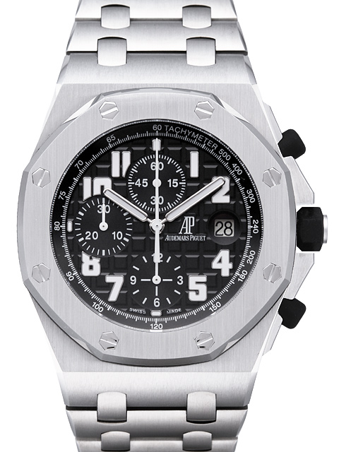 [NOOB Perfect Edition] Audemars Piguet Royal Oak Offshore chronograph watch 26170ST.OO.1000ST.08
