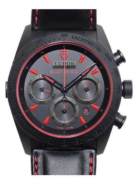 [Noob Perfect Edition] Tudor FASTRIDER BLACK SHIELD Series automatic mechanical watch 42000CR