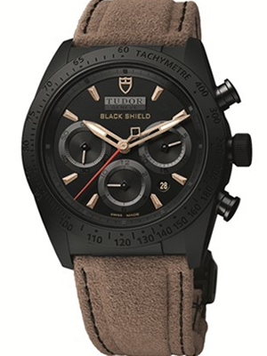 [Noob Perfect Edition] Tudor FASTRIDER BLACK SHIELD Series automatic mechanical watch 42000CN