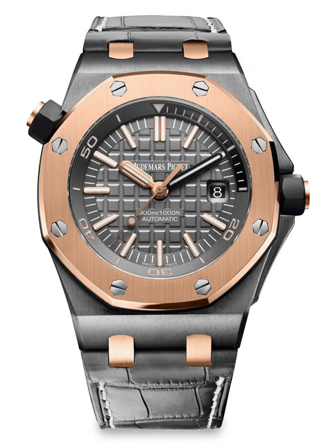 [Top Replica] Audemars Piguet Royal Oak Offshore Diver QE II CUP 2014 Limited Edition 15709TR.OO.A00...