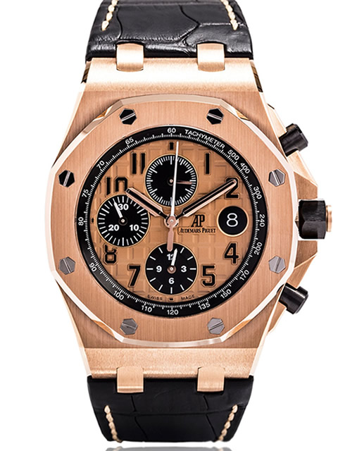 [1:1 Replica] Audemars Piguet Royal Oak Offshore series watch 26470OR.OO.A002CR.01