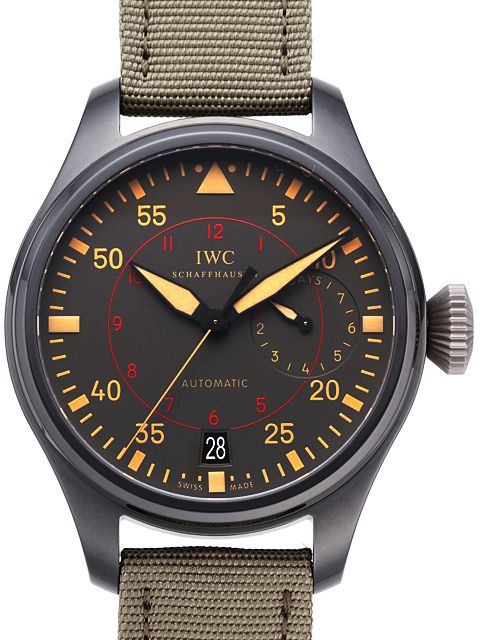 Fine Edition: IWC PILOT WATCH Big Pilot's Watch TOP GUN Naval Air Warfare Series IW501902