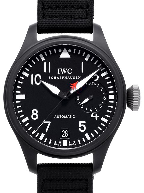 NOOB Factory Perfect Edition: IWC PILOT WATCH Big Pilot's Watch TOP GUN Naval Air Warfare Series IW5...
