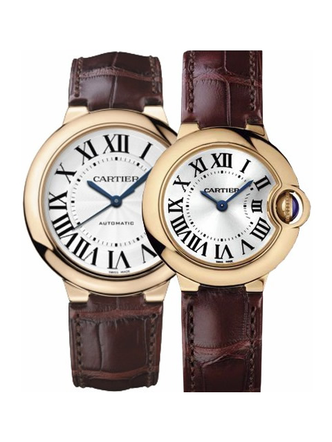 V6 Factory: Cartier Ballon Bleu Series Medium Watch W6900456
