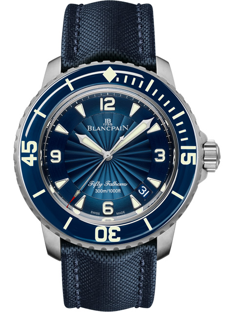 [Boutique] Blancpain Fifty Fathoms series 5015D-1140-52B