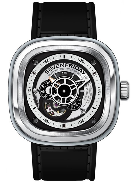 [1:1 Replica] SevenFriday P Series watch P1B-1
