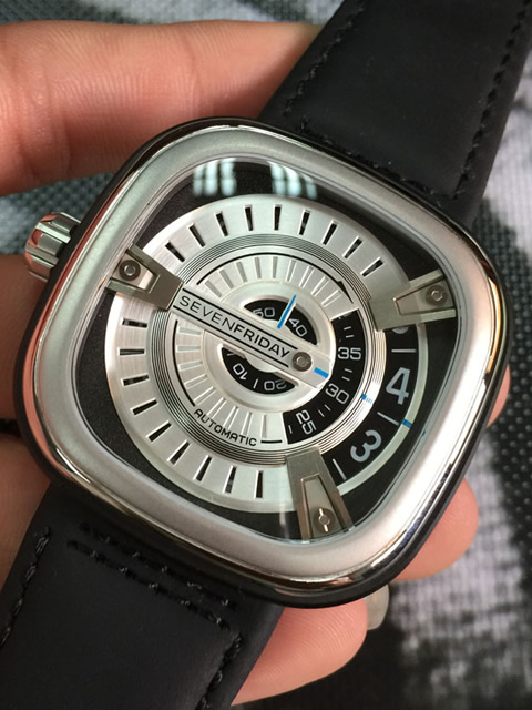 [Perfect Edition] SevenFriday M1-1 white dial stainless steel case