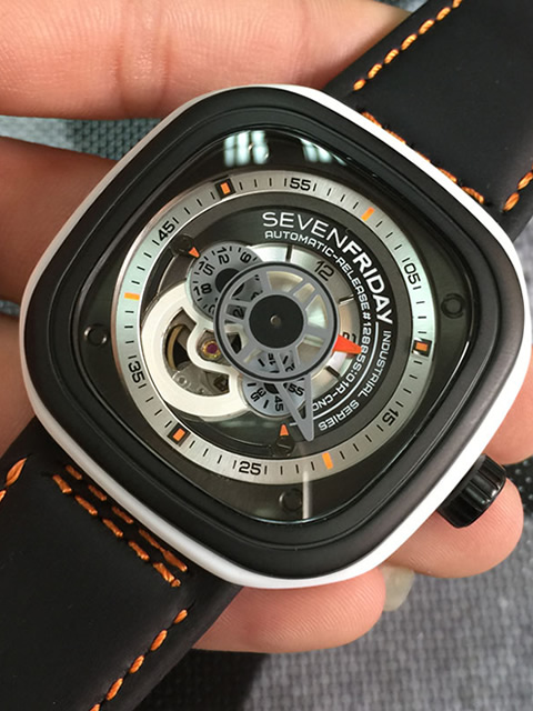 [NOOB Ultimate Edition] SevenFriday P Series P3-3 black dial PVD case