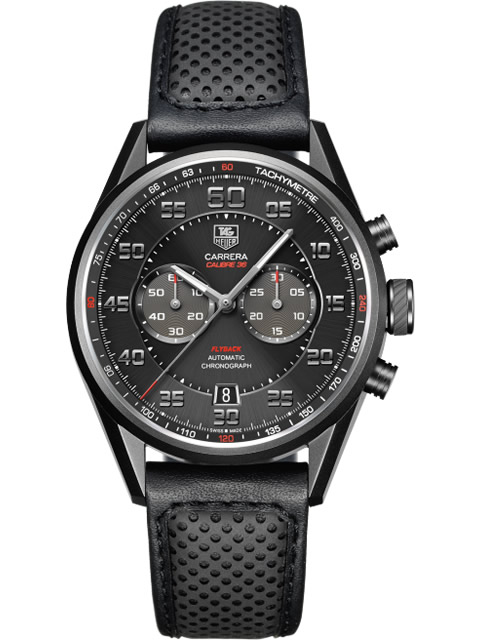 [HBB gamyklos „Perfect Edition“] TAG Heuer CALIBRE36 automatinis „Flyback“ chronografo laikrodis CAR2B80.FC6325