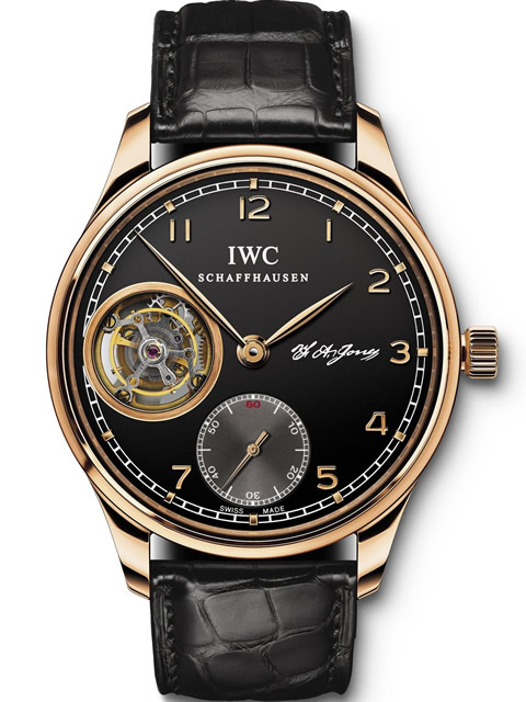 [NOOB Factory Perfect Edition] IWC Tourbillon Automatic Winding Portugieser Series IW544705 Watch
