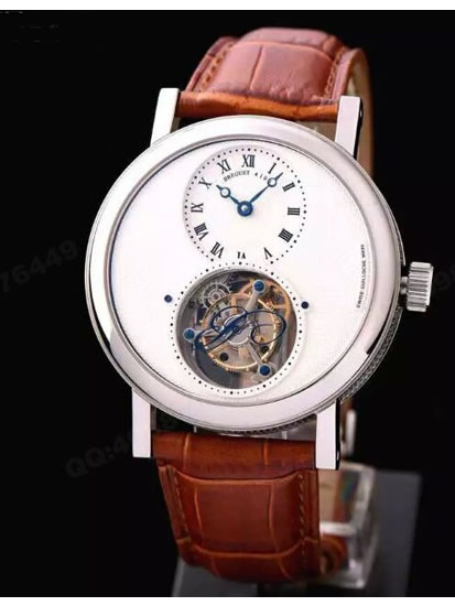 [NOOB Factory Ultimate Edition] Breguet 5357PT/1B/9V6 Tourbillon Manual Winding Watch
