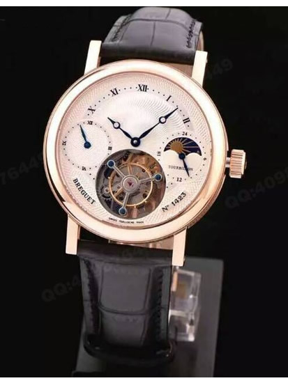 Breguet Classique Complications Moon Phase Tourbillon Grand Complication Watch