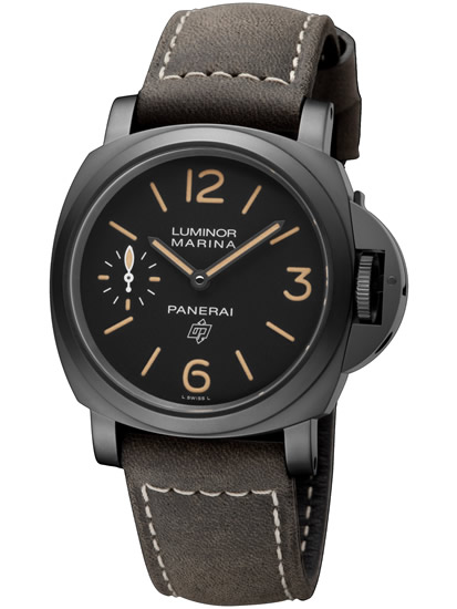 ◆ KW Factory New Release ◆ Panerai Black Case Luminous Cool Watch Pam00599