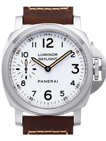 [NOOB Factory Ultimate Edition] Panerai 2014 model series PAM00785 stainless steel white dial watch