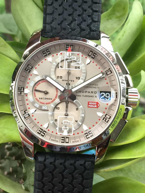 ◆NOOB Ultimate Edition◆ Chopard Classic Racing series 168489-3001 watch
