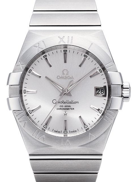 Omega OMEGA 38 mm Constellation Co-Axial watch series 123.10.38.21.02.001 watch