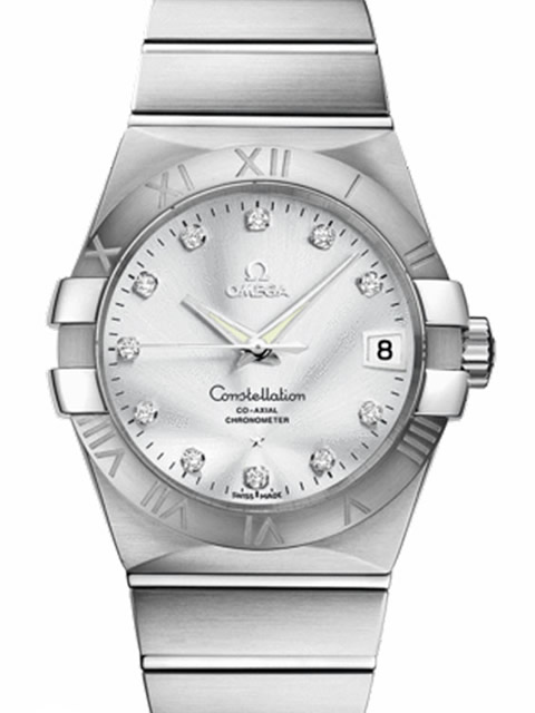 Omega OMEGA Constellation 38 mm Co-Axial watch series 123.10.38.21.52.001