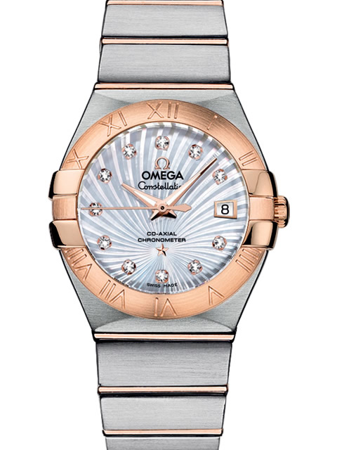 Omega OMEGA Constellation 27 mm Co-Axial ladies' watch series 123.20.27.20.55.001