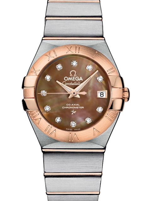 Omega OMEGA 27 mm Co-Axial ladies' watch series 123.20.27.20.57.001