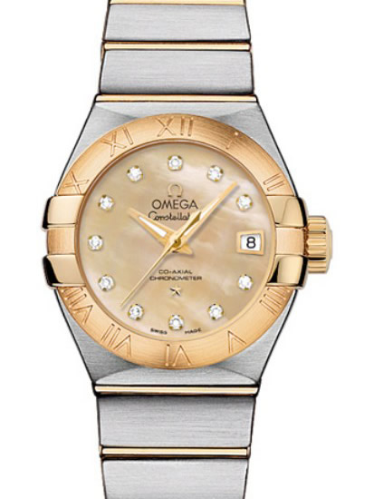 [Top-tier replica watch] Omega Constellation series 27 mm Co-Axial watch 123.20.27.20.57.002