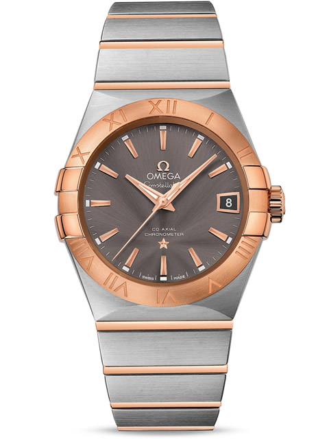 ◆NOOB Ultimate Edition◆ Omega 38 mm Co-Axial watch series 123.20.38.21.06.002 watch