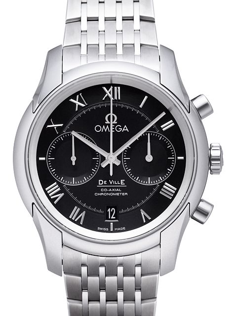 [Zegarek replika najwyższej klasy] Zegarek Omega De Ville Series 42 mm Co-Axial Chronograph 431.10.42.51.01.001